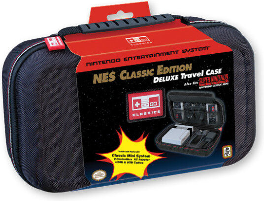 Nacon Classic Mini Case NES/SNES