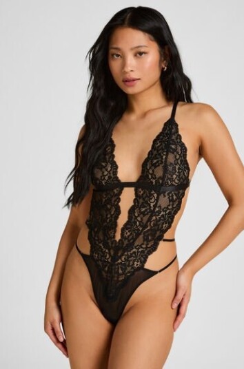 Hunkemöller Body Cinnamon Svart
