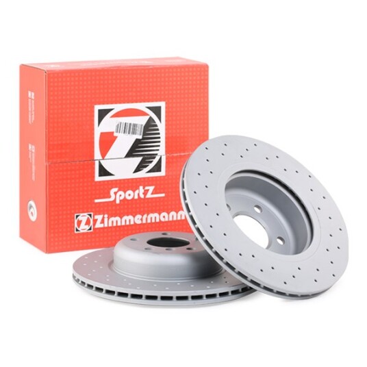 Bremseskive ZIMMERMANN 150.3482.52