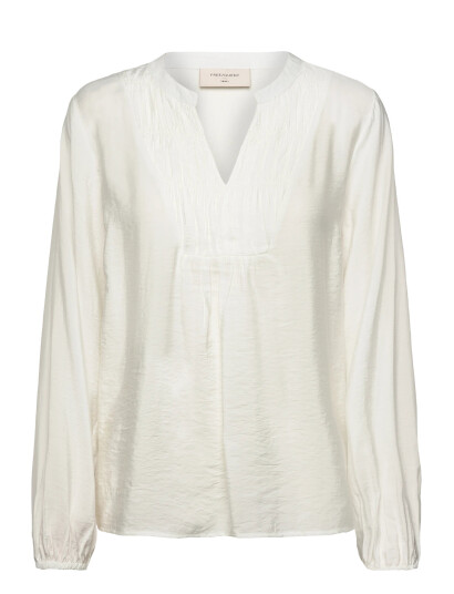FREE/QUENT Blouse - Cream - S