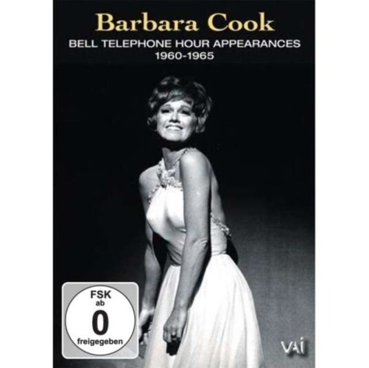 Barbara Cook: Bell Telephone Hour Appearances DVD