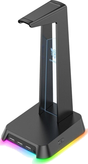 Headphone Stand With Rgb Backlight Onikuma St2 Black