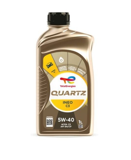 Motorolje TOTAL 5W40 QUARTZ INEO MC 3 1L