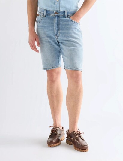 Wrangler Texas Shorts   Blue   34 x 00