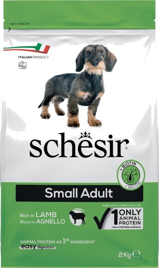 Schesir Original Tørrfôr Til Hund Lam 2 kg