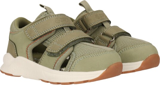 Zig Zag ZigZag Kids" Alcala Pre Walker Sandal Tea 21