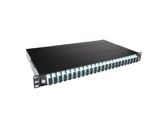 Act Fiber Panel 24 X Duplex Sc Multimode Om3 Fa2039 FA2039