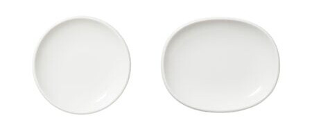 Iittala Raami Liten Tallerken Hvit 2 sett Iittala Raami Liten Tallerken Hvit 2 sett