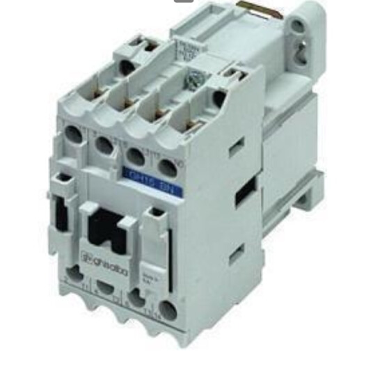 Ghisalba kontaktor GH15CN-3-10 24V 12A 1NO Ghisalba kontaktor GH15CN-3-10 24V 12A 1NO