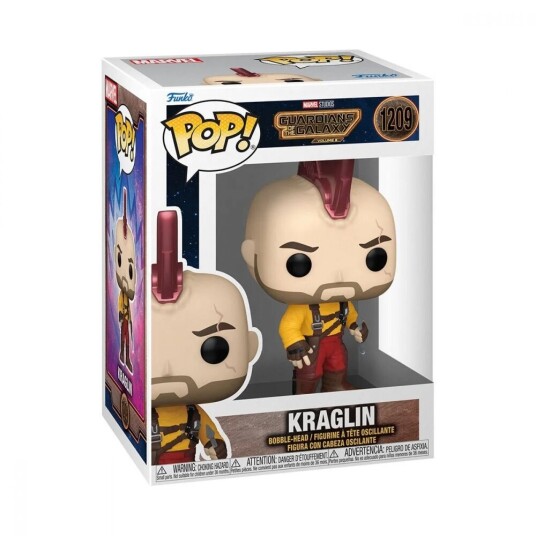 Funko Guardians of the Galaxy Volume 3 Kraglin Pop! Vinyl Figure 1209