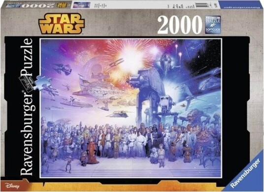 Ravensburger Star Wars Universe - 2000p