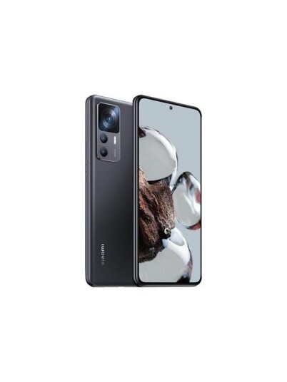 Xiaomi 12T 8GB/256GB Svart Xiaomi 12T 8GB/256GB Svart