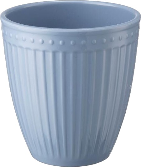 Modern House Lun drikkebeger 32 cl blå