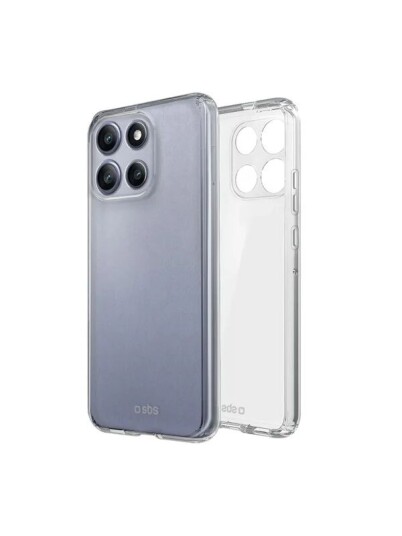 SBS Skinny Cover for Motorola Moto G86 Transparent