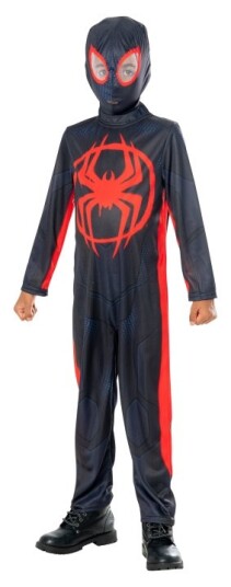 Rubies Marvel-kostyme Miles Morales 128 cm