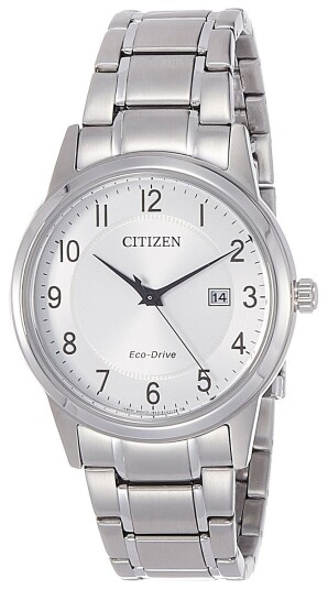 Citizen Herreklokke AW1231 58B Dress Sølvfarget/Stål Ø46 mm Citizen Herreklokke AW1231 58B Dress Sølvfarget/Stål Ø46 mm