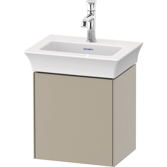 Duravit White Tulip Servantskap m/1 dør 38,4x29,8x41 cm Taupe Matt