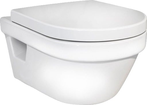 Gustavsberg 5G84 Toalettstol med hardt sete
