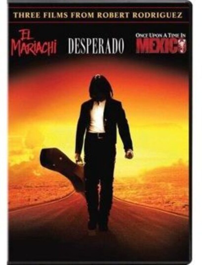 Desperado / El Mariachi 1993 / Once Upon A Time DVD Desperado / El Mariachi 1993 / Once Upon A Time DVD