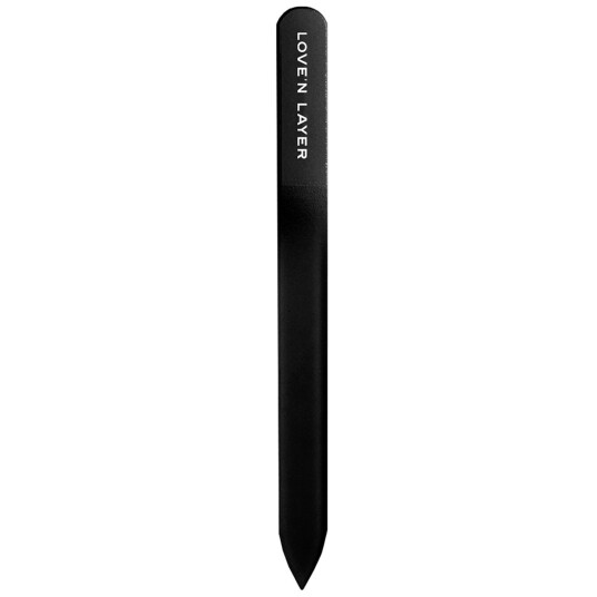 Love"n Layer   Nail File Glass Black