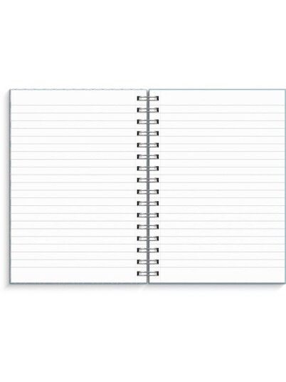 Burde Notebook A5 Circles