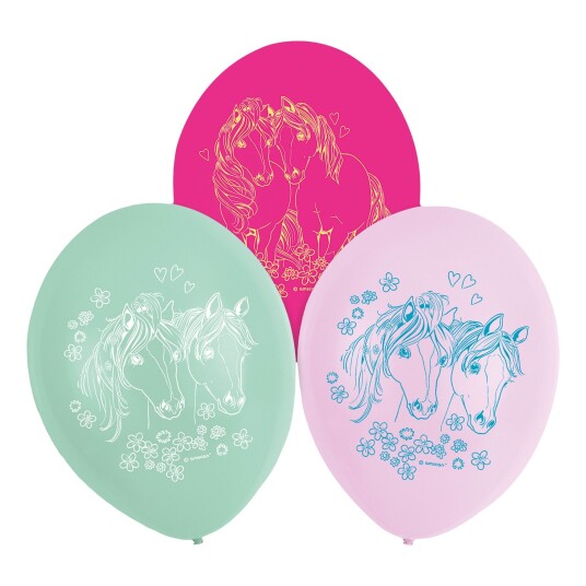 Amscan International Ballonger Hester - 6-pakning