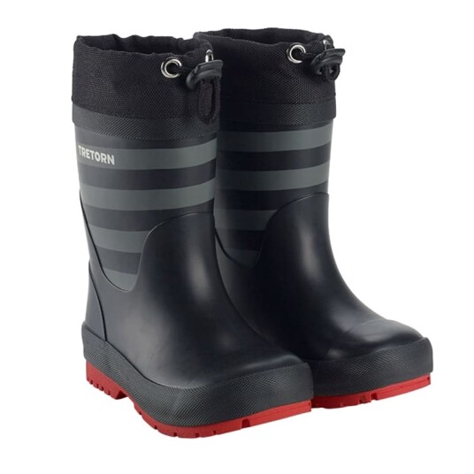 Tretorn Kids' Gränna Winter 35, Black/Grey Tretorn Kids' Gränna Winter 35, Black/Grey