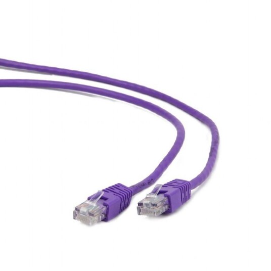 Gembird Koblingskabel Rj-45 Hann Til Rj-45 Hann 5 M Ftp Cat 6 Formstøpt Purpur Gembird Koblingskabel Rj-45 Hann Til Rj-45 Hann 5 M Ftp Cat 6 Formstøpt Purpur