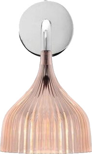 Kartell È Vegglampe Rose