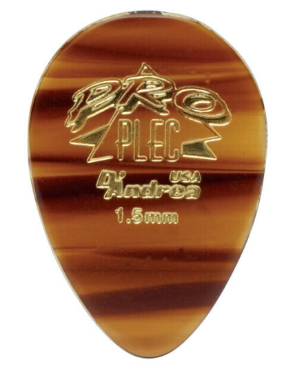 D'Andrea Pro Plecs 310 - 1.50 Pick Tin 6 Pcs