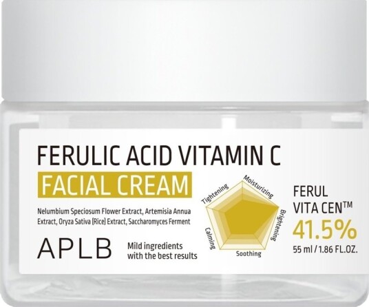 APLB Ferulic Acid Vitamin C Facial Cream 55ml