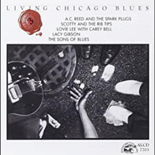 Diverse Artister Living Chicago Blues 3 CD