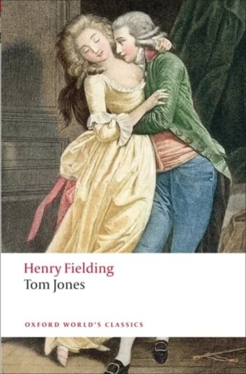 Tom Jones Av Henry Fielding