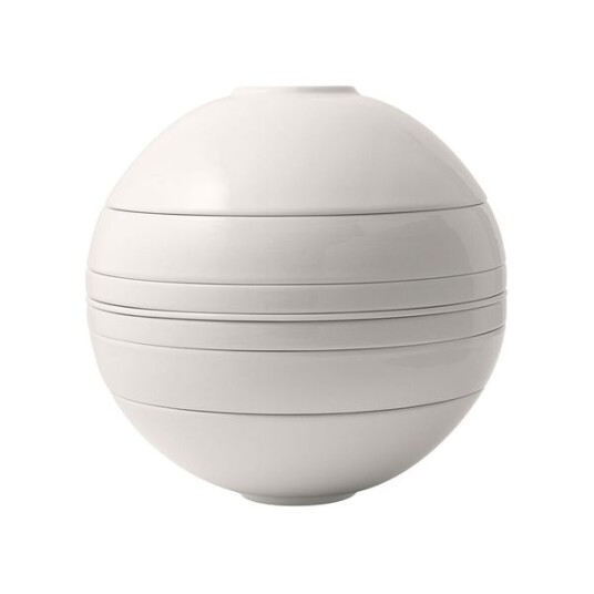 Villeroy & Boch Iconic La Boule servise 7 deler Hvit