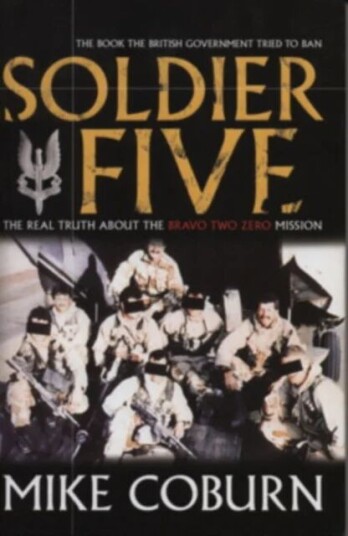 Soldier Five Av Mike Coburn