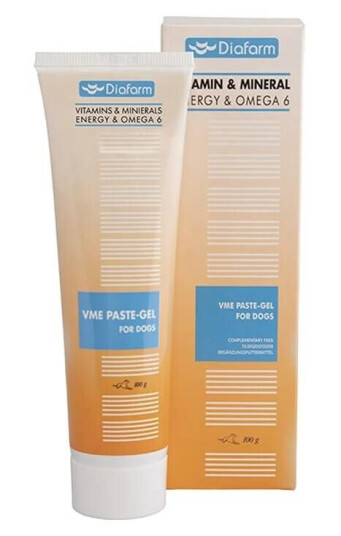 Diafarm Vit/Min Energy Paste-Gel + Omega 6 100 G Diafarm Vit/Min Energy Paste-Gel + Omega 6 100 G