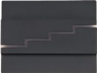 F+F Trappearmatur F&F Maya LED antrasitt (LS-MAC)