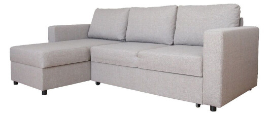 SparMax Svelvik Sovesofa D3 - Sand