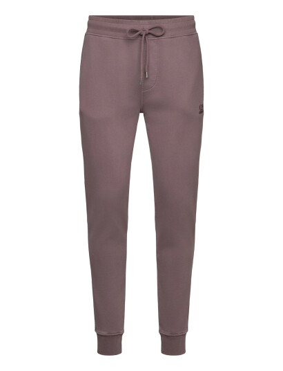 C.P. Company Logo Embroidered Track Pants - Purple - M