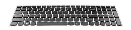 Lenovo 25208268, Tastatur, Tyrkisk, Lenovo, Ideapad G580