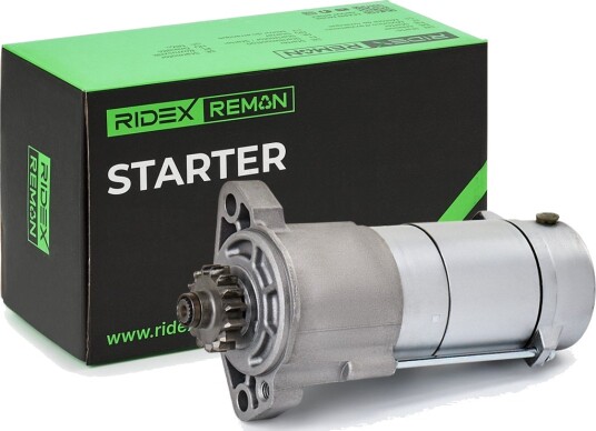 RIDEX REMAN 2S0563R Starter RIDEX REMAN 2S0563R Starter