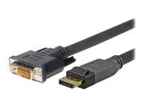 VivoLink Pro - Adapterkabel - DisplayPort (hann) til DVI-D (hann) - 2 m - 4K-støtte, aktiv VivoLink Pro - Adapterkabel - DisplayPort (hann) til DVI-D (hann) - 2 m - 4K-støtte, aktiv