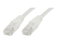 MicroConnect 5 m CAT 5e Nettverkskabel RJ-45 Hankjønn U/UTP Hvit