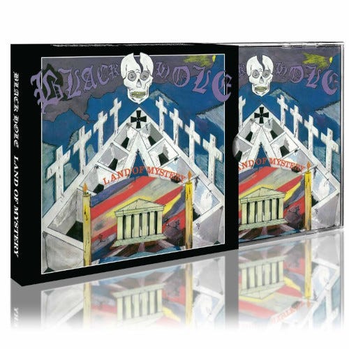 Black Hole Land Of Mystery (Slipcase) CD Black Hole Land Of Mystery (Slipcase) CD