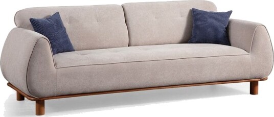 Adesis 3 seters sofa Offwhite