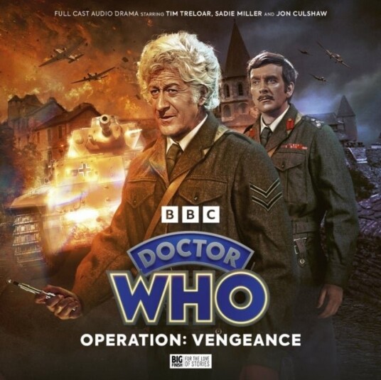 Doctor Who The Third Doctor Adventures: Operation Vengeance Doctor Who The Third Doctor Adventures: Operation Vengeance