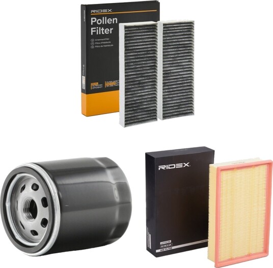 Filtersett RIDEX 4055F3793