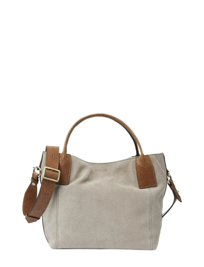 Saddler Inés Mini Grey ONE SIZE