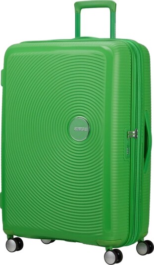 American Tourister Soundbox ekspanderende stor koffert 77 cm Grass Green American Tourister Soundbox ekspanderende stor koffert 77 cm Grass Green