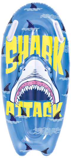 Cutfix Shark Surfboard Flytemadrass 100 cm Cutfix Shark Surfboard Flytemadrass 100 cm